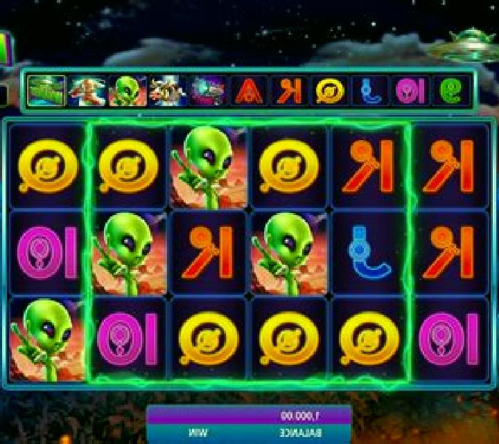 Invaders Megaways online slot