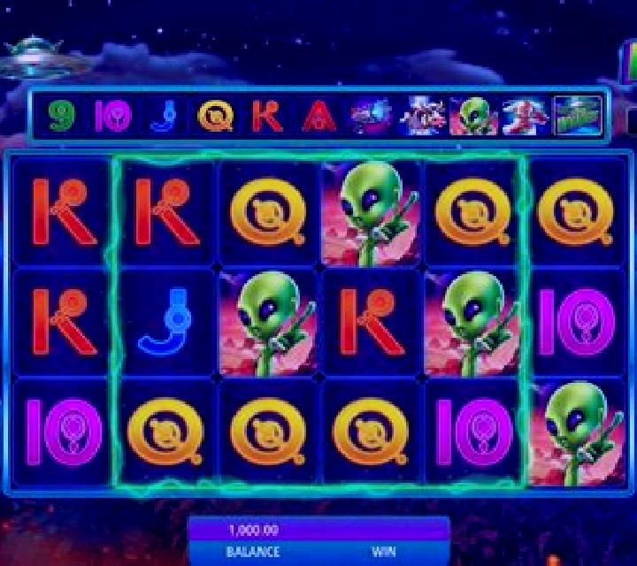 Invaders Megaways slot game