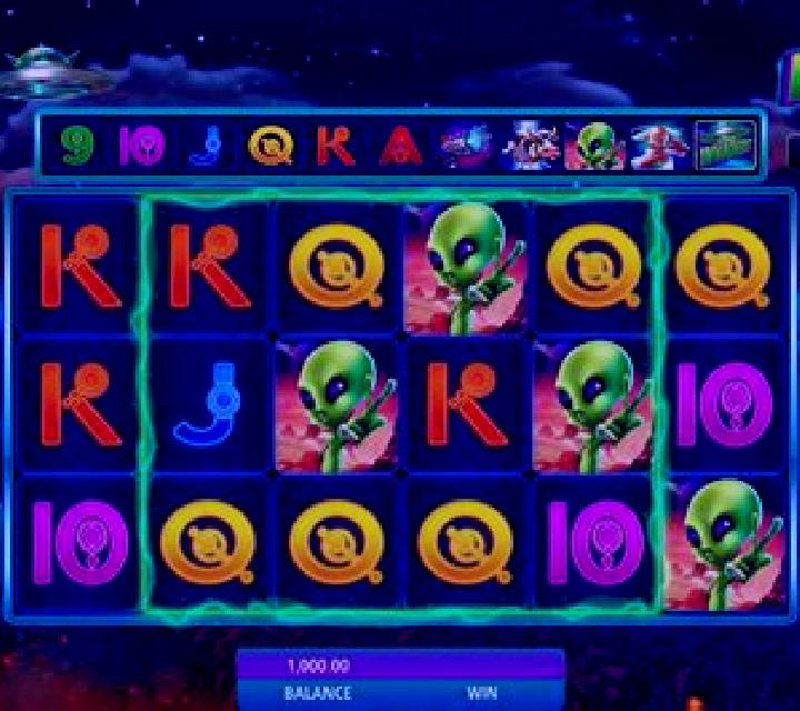 Invaders Megaways slot machine