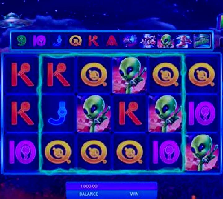 Invaders Megaways slot