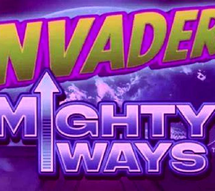 Invaders Mighty Ways slot machine