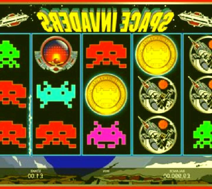 Invaders online slot