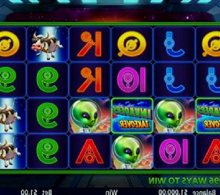 Invaders slot game