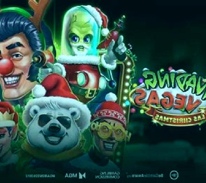 Invading Vegas Las Christmas slot machine