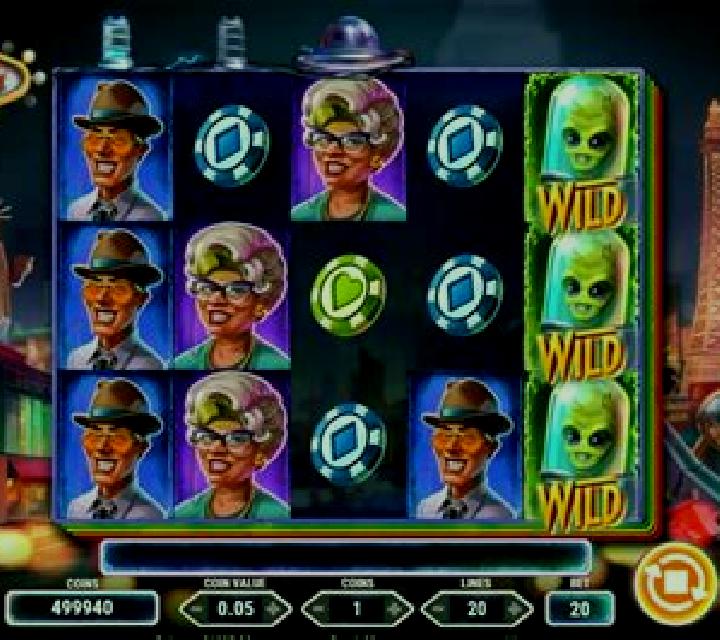 Invading Vegas online slot