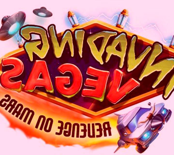 Invading Vegas Revenge on Mars online slot