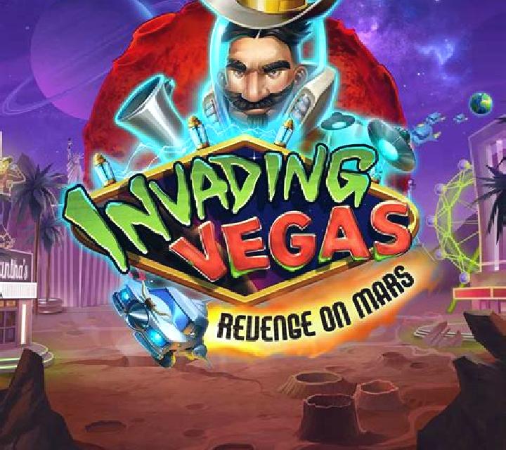 Invading Vegas Revenge on Mars slot machine