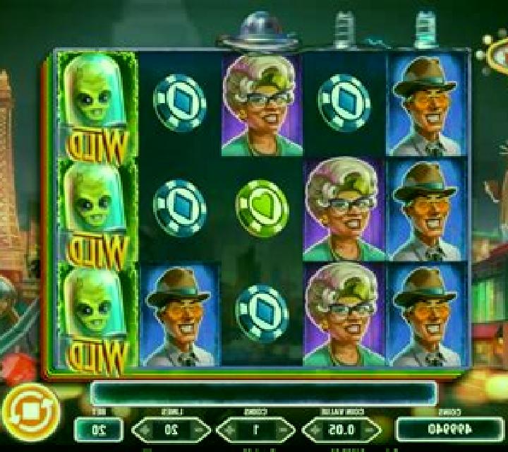 Invading Vegas slot game