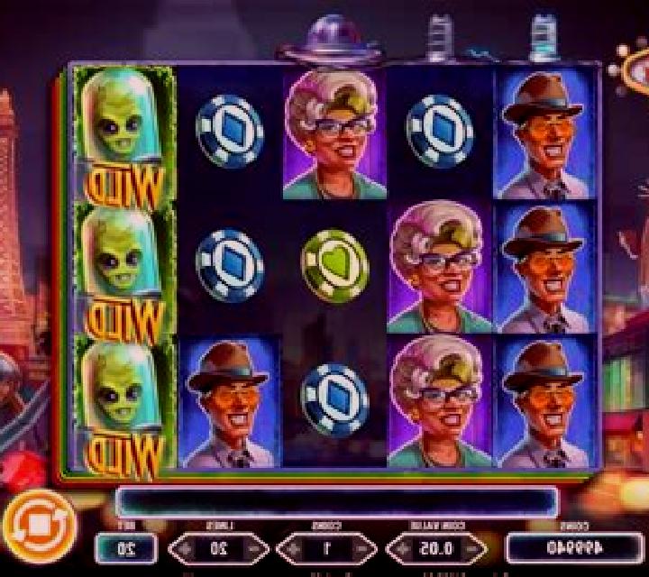 Invading Vegas slot machine
