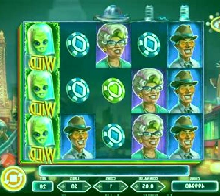 Invading Vegas slot
