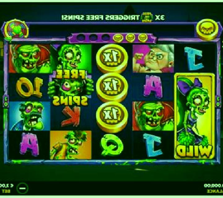 Invasion Zombie slot game