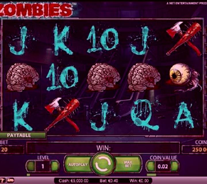 Invasion Zombie slot