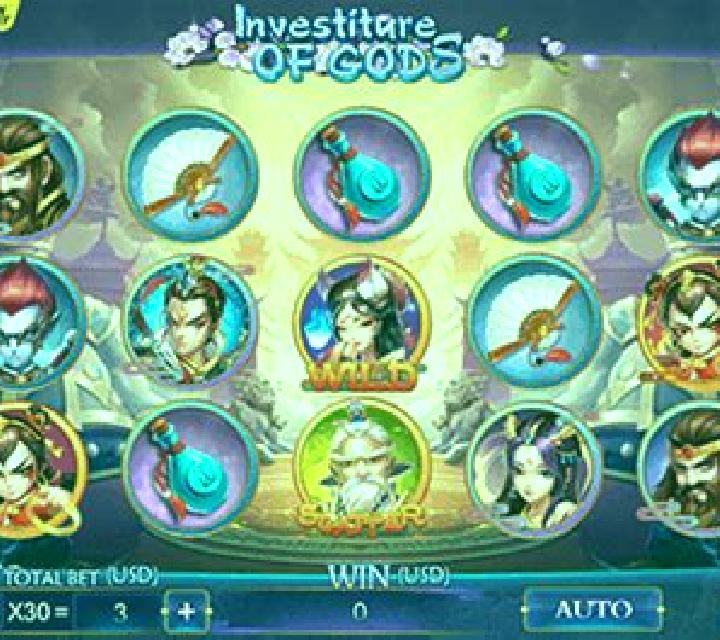 Investiture of Gods slot