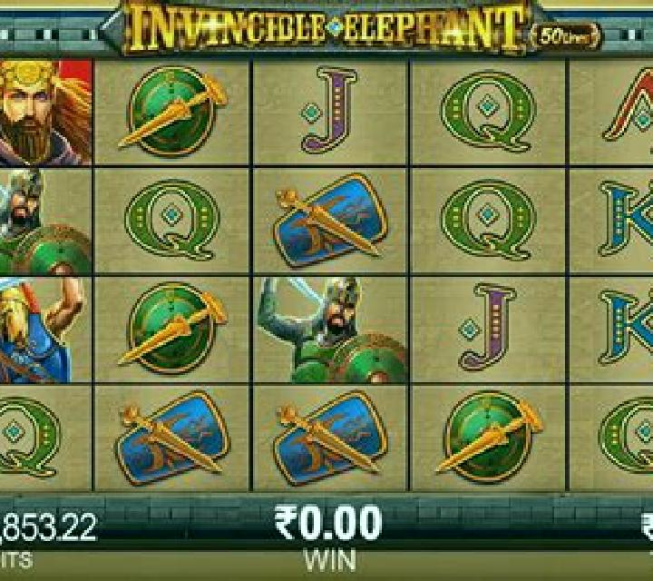 Invincible Elephant slot game
