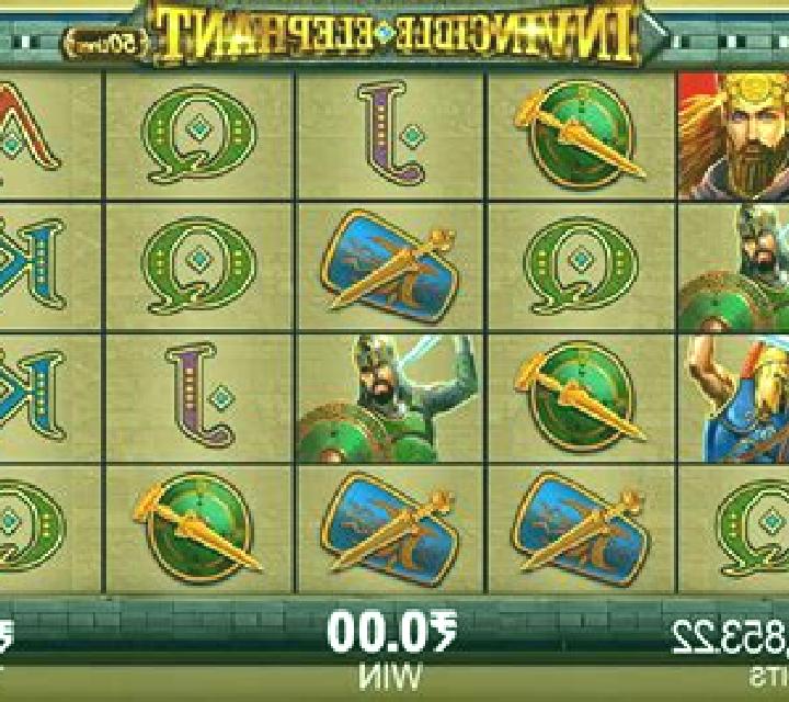 Invincible Elephant slot machine