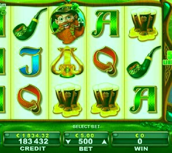 Irish Charm (Amusnet) slot game