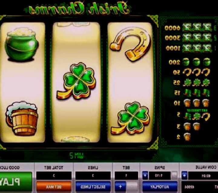 Irish Charms (Spinomenal) slot machine