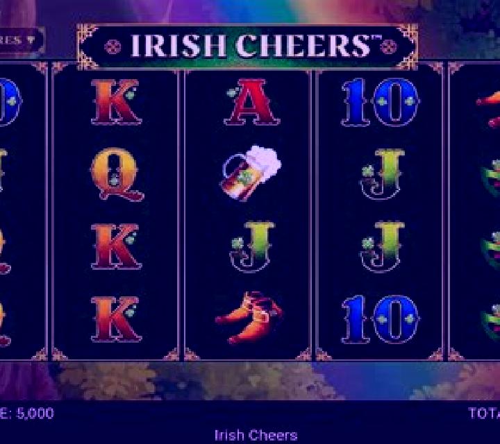 Irish Cheers online slot