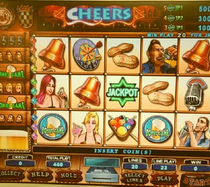 Irish Cheers slot game