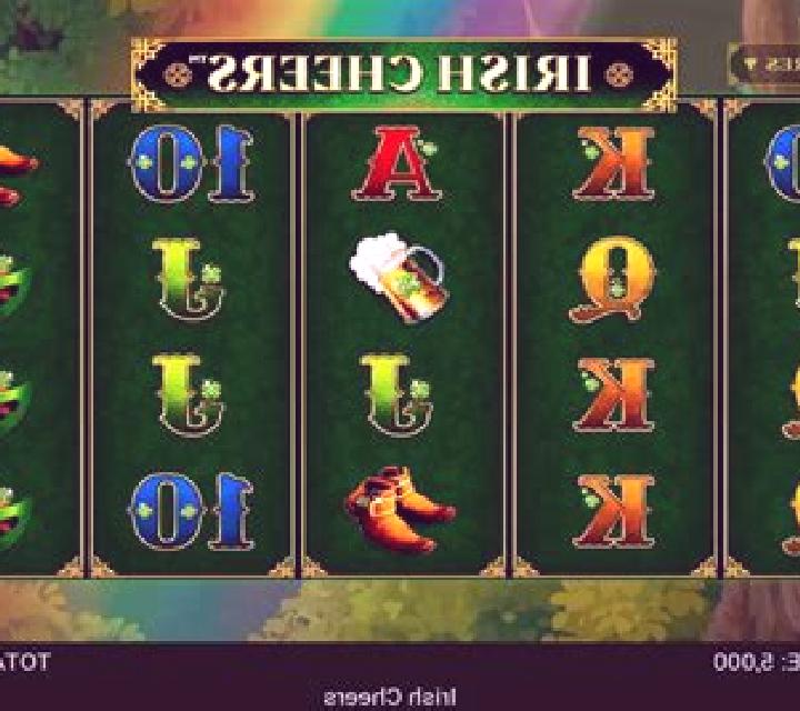 Irish Cheers slot machine