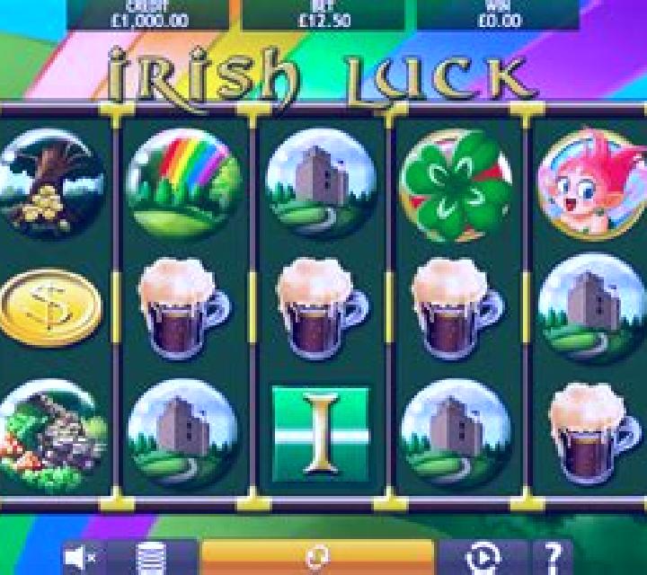 Irish Click-A-Win slot game