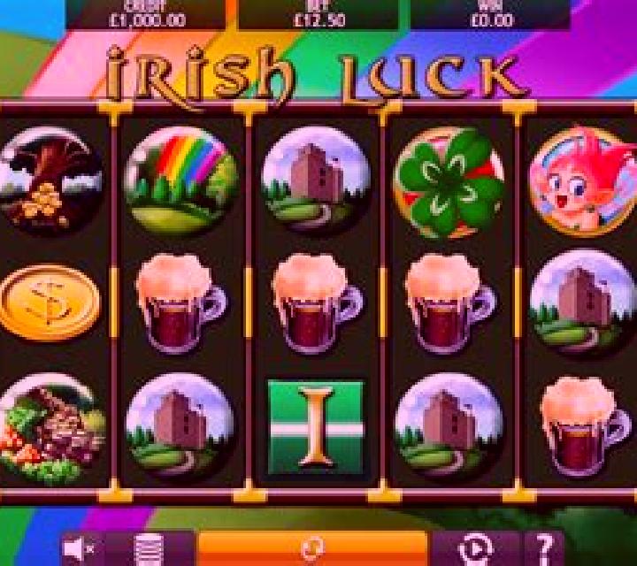 Irish Click-A-Win slot