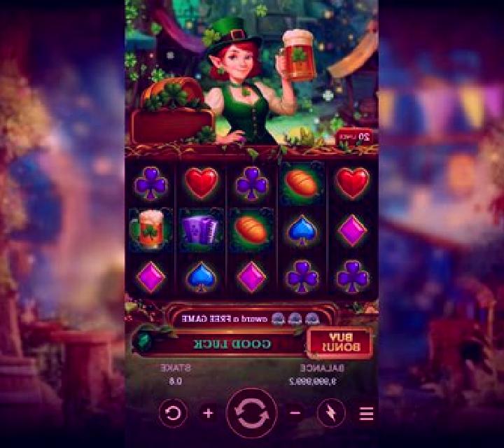Irish Clover slot game