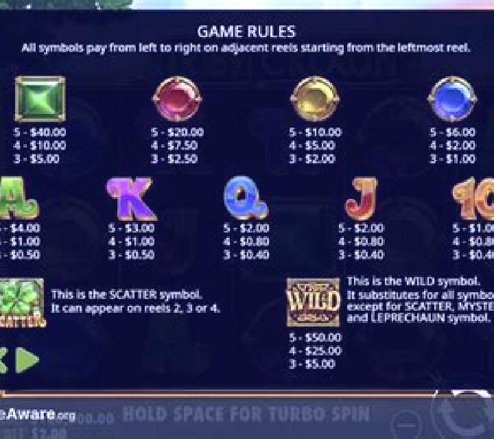 Irish Crown online slot