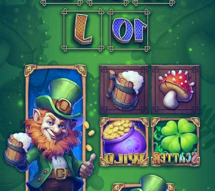 Irish Eyes 2 slot game
