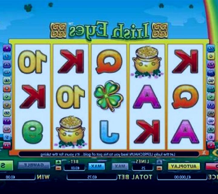 Irish Eyes Mini online slot