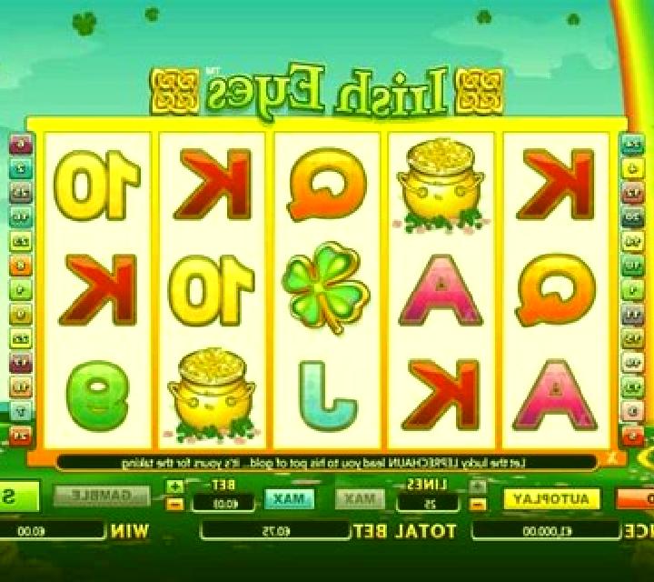 Irish Eyes online slot