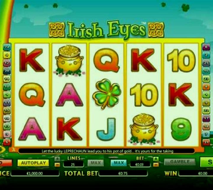 Irish Eyes (Scratch) online slot