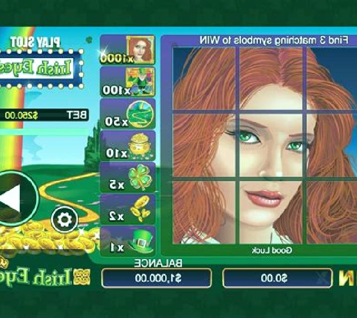 Irish Eyes (Scratch) slot game
