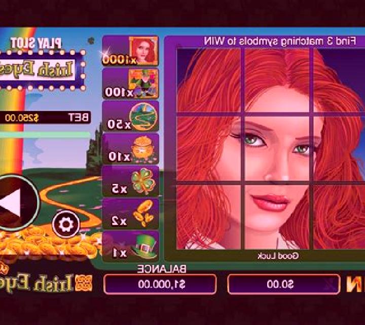 Irish Eyes (Scratch) slot