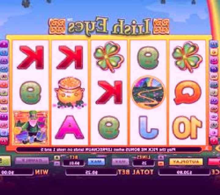Irish Eyes slot machine