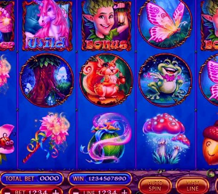 Irish Fairy slot machine