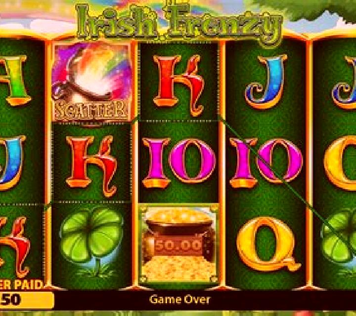 Irish Frenzy slot game