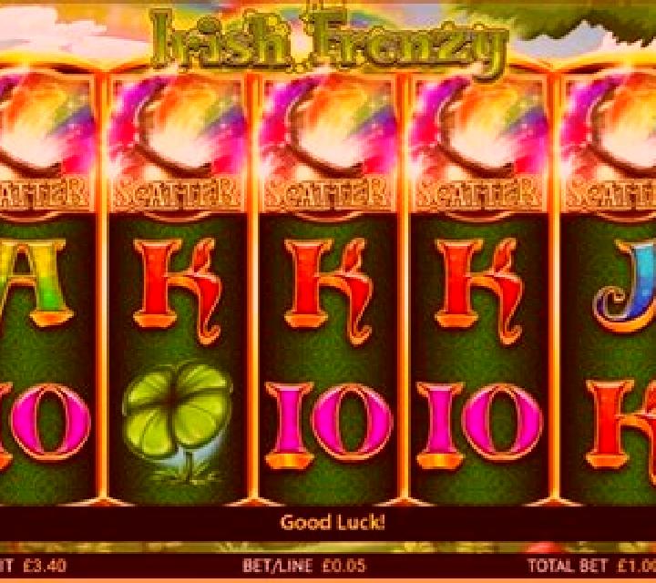 Irish Frenzy slot machine