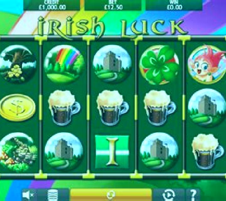 Irish Gold (Blueprint) online slot