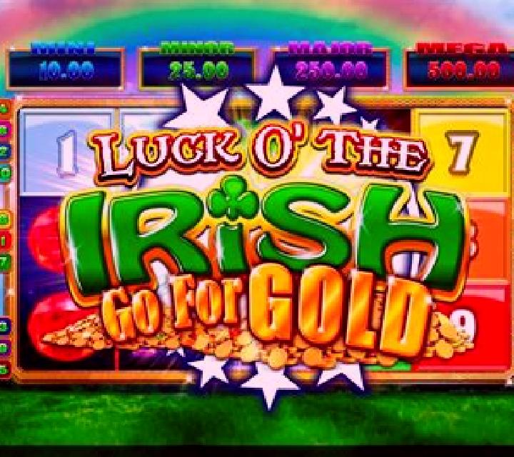 Irish Gold (Blueprint) slot game