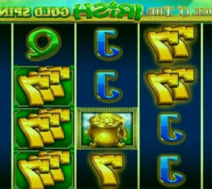 Irish Gold (Blueprint) slot machine