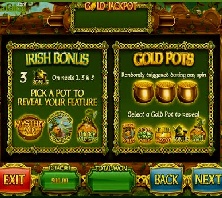 Irish Gold (Blueprint) slot