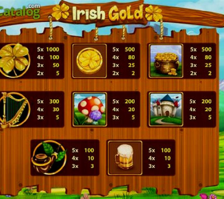 Irish Gold (Cozy) slot
