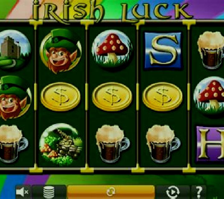 Irish Luck (Eyecon) online slot