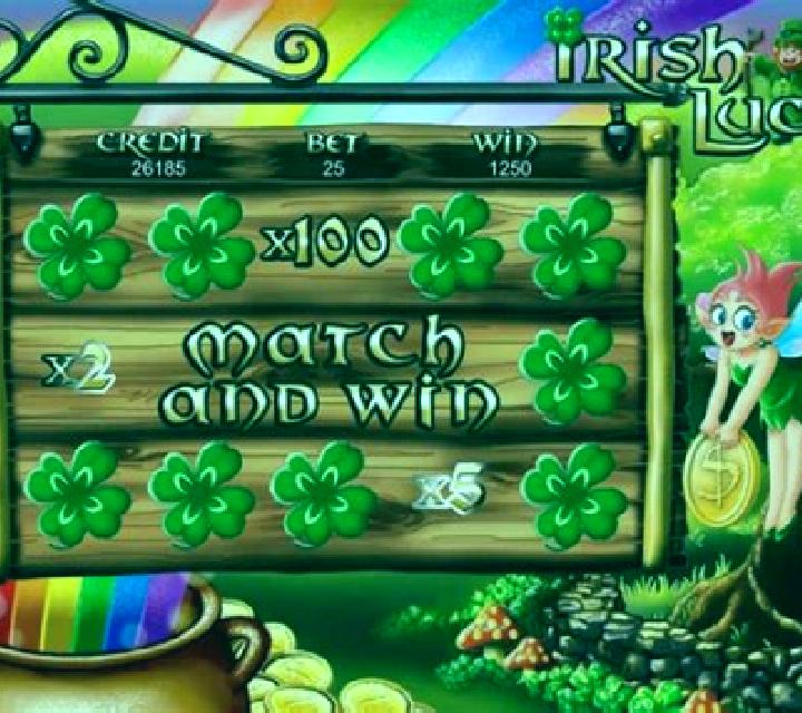 Irish Luck (Eyecon) slot