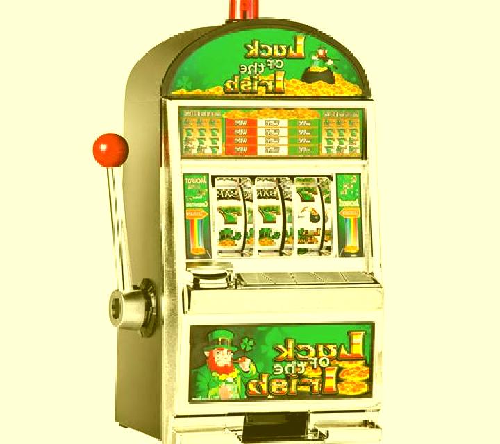 Irish Luck Jackpot slot machine