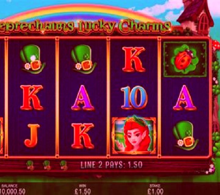 Irish Lucky Charms slot game