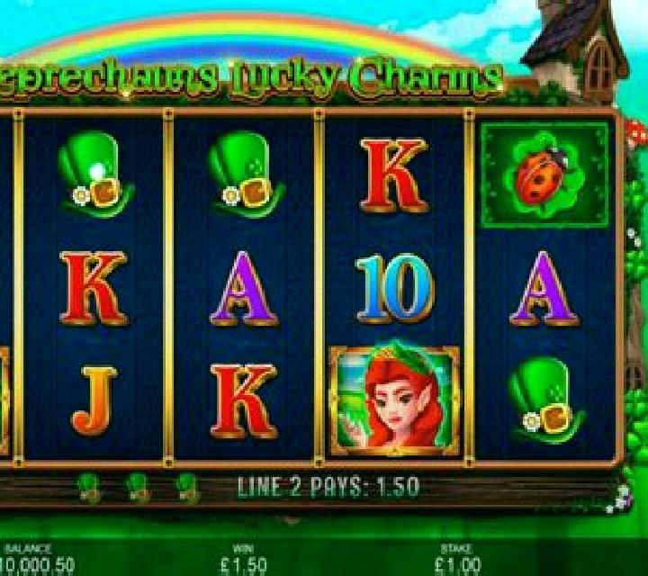 Irish Lucky Charms slot machine