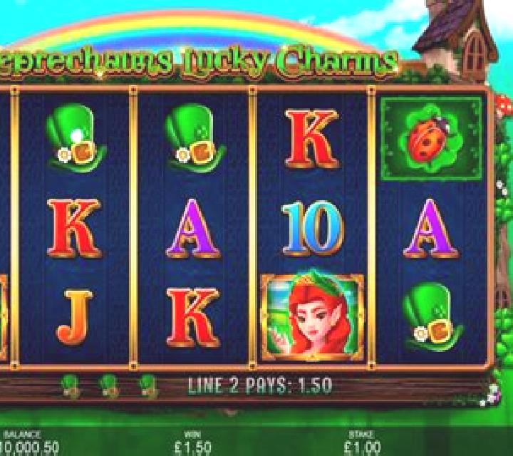 Irish Lucky Charms slot