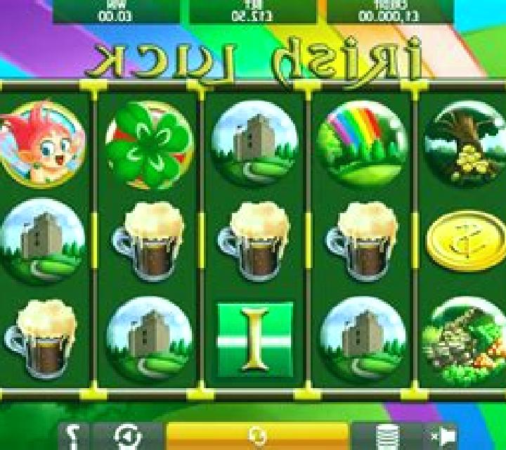 Irish Lucky Dice slot game